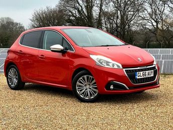 Peugeot 208 1.2 PureTech Allure Euro 6 5dr