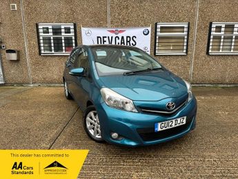 Toyota Yaris 1.3 Dual VVT-i T Spirit Multidrive S 5dr