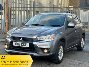 Mitsubishi ASX 1.6 2 SUV 5dr Petrol Manual Euro 6 (117 ps)