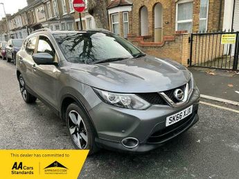 Nissan Qashqai 1.2 DIG-T N-Connecta SUV 5dr Petrol Manual 2WD Euro 6 (s/s) (115