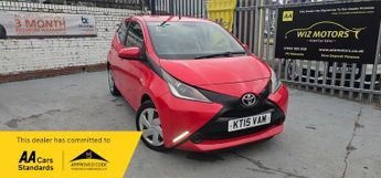 Toyota AYGO 1.0 VVT-i x-play Hatchback 5dr Petrol Manual Euro 5 Euro 5 (68 p