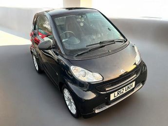 Smart ForTwo 1.0 MHD Passion Coupe 2dr Petrol SoftTouch Euro 5 (s/s) (71 bhp)