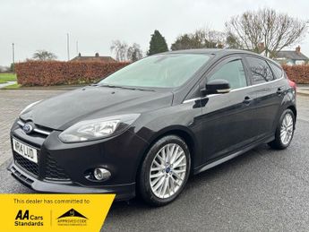 Ford Focus ZETEC S TDCI