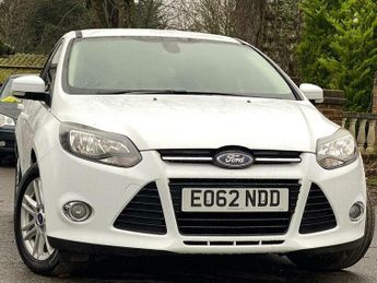 Ford Focus 1.0T EcoBoost Titanium Euro 5 (s/s) 5dr