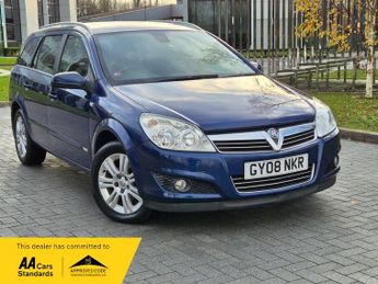 Vauxhall Astra 1.8i 16v Design Estate 5dr Petrol Automatic (187 g/km, 138 bhp)