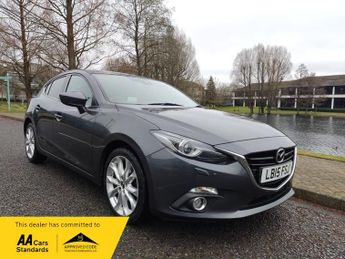 Mazda 3 2.2 SKYACTIV-D Sport Nav Hatchback 5dr Diesel Manual Euro 6 (s/s