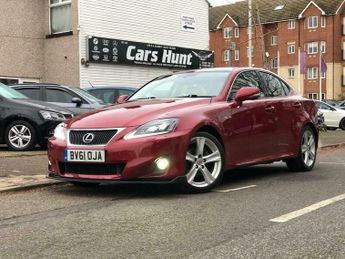 Lexus IS 2.5 250 V6 Advance Auto Euro 5 4dr