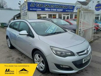 Vauxhall Astra EXCLUSIV CDTI ECOFLEX S/S