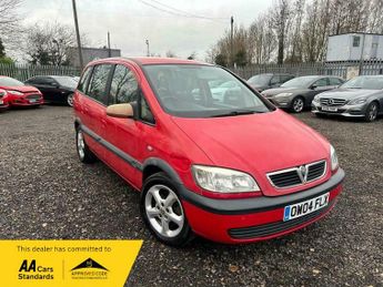 Vauxhall Zafira 1.6i 16v Active 5dr