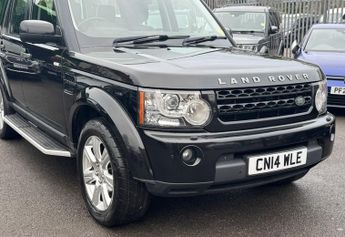 Land Rover Discovery 3.0 SD V6 HSE SUV 5dr Diesel Auto 4WD Euro 5 (255 bhp)