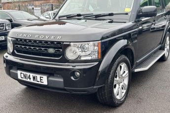 Land Rover Discovery 3.0 SD V6 HSE SUV 5dr Diesel Auto 4WD Euro 5 (255 bhp)