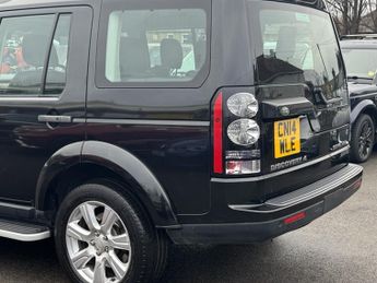 Land Rover Discovery 3.0 SD V6 HSE SUV 5dr Diesel Auto 4WD Euro 5 (255 bhp)