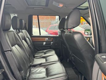 Land Rover Discovery 3.0 SD V6 HSE SUV 5dr Diesel Auto 4WD Euro 5 (255 bhp)
