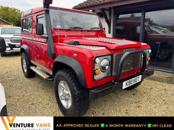 Land Rover Defender 2.5 TD5 Hard Top SUV Diesel Manual SWB (120 bhp)