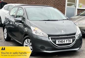 Peugeot 208 1.2 VTi PureTech Access+ Euro 6 5dr (SERVICE HISTORY+2 KEYS+MOT)