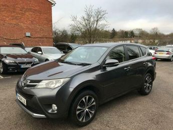 Toyota RAV4 2.0 D-4D Icon 4WD Euro 5 (s/s) 5dr