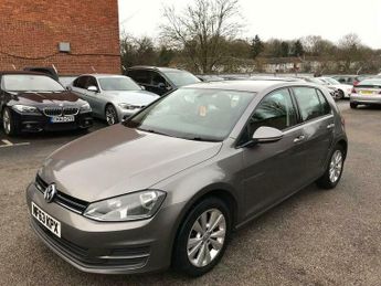 Volkswagen Golf TDi 2.0 TDI BlueMotion Tech SE DSG Euro 5 (s/s) 5dr