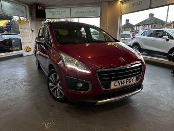 Peugeot 3008 1.6 e-HDi Active EGC Euro 5 (s/s) 5dr