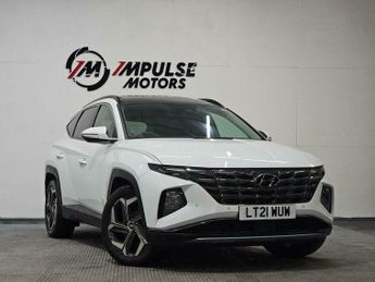 Hyundai Tucson 1.6 T-GDi MHEV Ultimate Euro 6 (s/s) 5dr