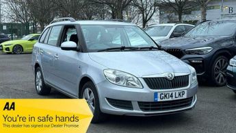 Skoda Fabia 1.2 TSI SE Euro 5 5dr