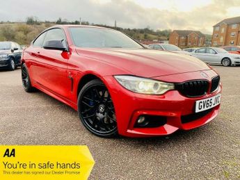 BMW 430 3.0 430d M Sport Auto xDrive Euro 6 (s/s) 2dr