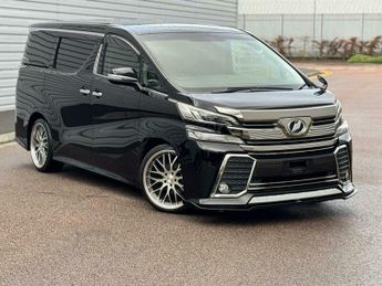 Toyota Vellfire Z A EDITION