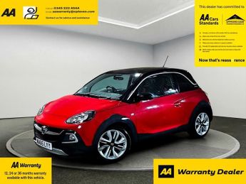 Vauxhall ADAM Rocks Eddition Ecotc-4 1.4i 9MOT Ins Group 5A FREE 12Mnth AA War