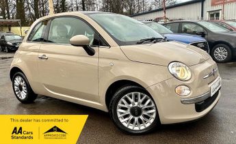 Fiat 500 TWINAIR LOUNGE