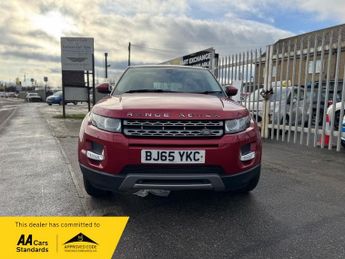 Land Rover Range Rover Evoque 2.2 SD4 Pure Tech SUV 5dr Diesel Auto 4WD Euro 5 (s/s) (190 ps)