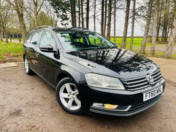 Volkswagen Passat 1.6 TDI BlueMotion Tech S Euro 5 (s/s) 5dr