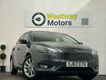 Ford Focus 1.0T EcoBoost Titanium Auto Euro 6 (s/s) 5dr