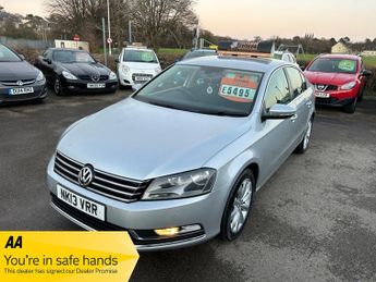 Volkswagen Passat HIGHLINE TDI BLUEMOTION TECHNOLOGY