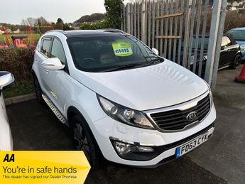 Kia Sportage CRDI 3 SAT NAV