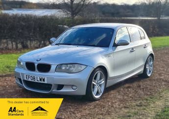 BMW 120 2.0 120d M Sport