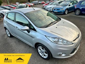 Ford Fiesta ZETEC BLUETOOTH+CLEAN MOT+FULL SH