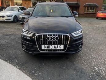 Audi Q3 TDI QUATTRO S LINE - Stunning Example of a Premium SUV - S Line 