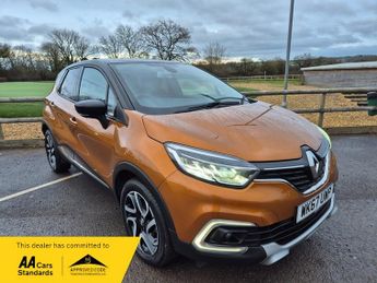 Renault Captur 1.5 dCi ENERGY Dynamique S Nav Euro 6 (s/s) 5dr