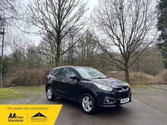 Hyundai IX35 CRDI PREMIUM