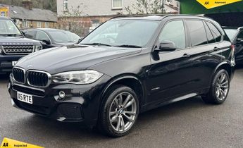 BMW X5 2.0 25d M Sport SUV 5dr Diesel Auto xDrive Euro 6 (s/s) (218 ps)