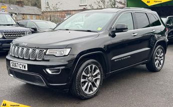 Jeep Grand Cherokee 3.0 V6 MultiJetII Overland SUV 5dr Diesel Auto 4WD Euro 6 (s/s) 