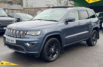 Jeep Grand Cherokee 3.0 V6 MultiJetII Overland SUV 5dr Diesel Auto 4WD Euro 6 (s/s) 