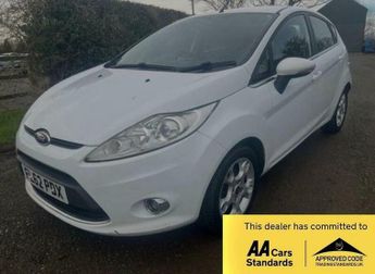 Ford Fiesta 1.25 Zetec Euro 5 5dr