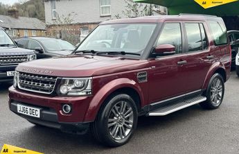 Land Rover Discovery 3.0 SD V6 Graphite SUV 5dr Diesel Auto 4WD Euro 6 (s/s) (256 bhp