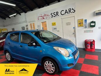 Suzuki Alto 1.0 12V SZ3 Hatchback 5dr Petrol Manual Euro 5 (68 ps)