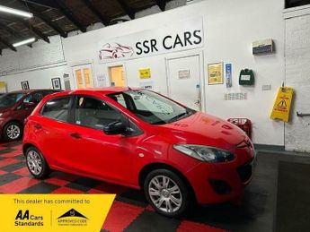 Mazda 2 1.3 TS Hatchback 5dr Petrol Manual Euro 5 (a/c) (75 ps)