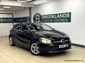 Mercedes A Class A 180 D SPORT EXECUTIVE [1X SERVICE, SAT NAV, LEATHER, REVERSE C