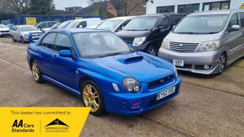 Subaru Impreza 2.0 WRX UK300 Limited Edition Saloon 4dr Petrol Manual (242 g/km