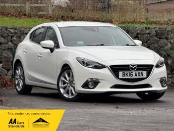 Mazda 3 2.0 SKYACTIV-G Sport Nav 5dr