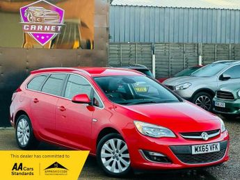 Vauxhall Astra 1.6i Elite Sports Tourer Euro 6 5dr