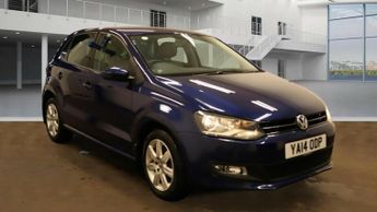 Volkswagen Polo 1.4 Match Edition Hatchback 5dr Petrol DSG Euro 5 (85 ps)